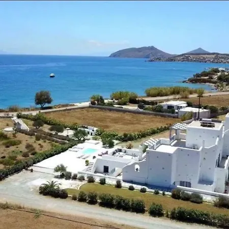 Oceana 6 Bed Luxury Beachfront In Parikia (Paros)