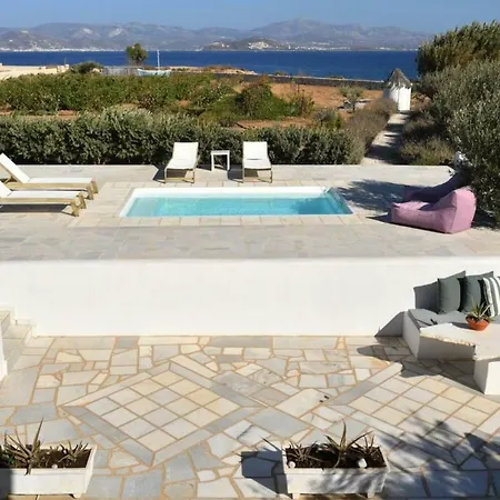 Oceana 6 Bed Luxury Beachfront In Parikia (Paros)