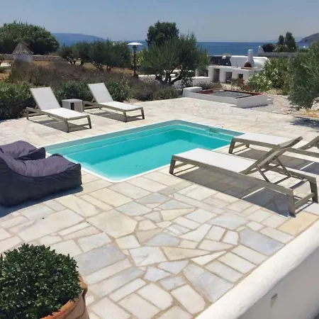 Oceana 6 Bed Luxury Beachfront In Villa Parikia (Paros)